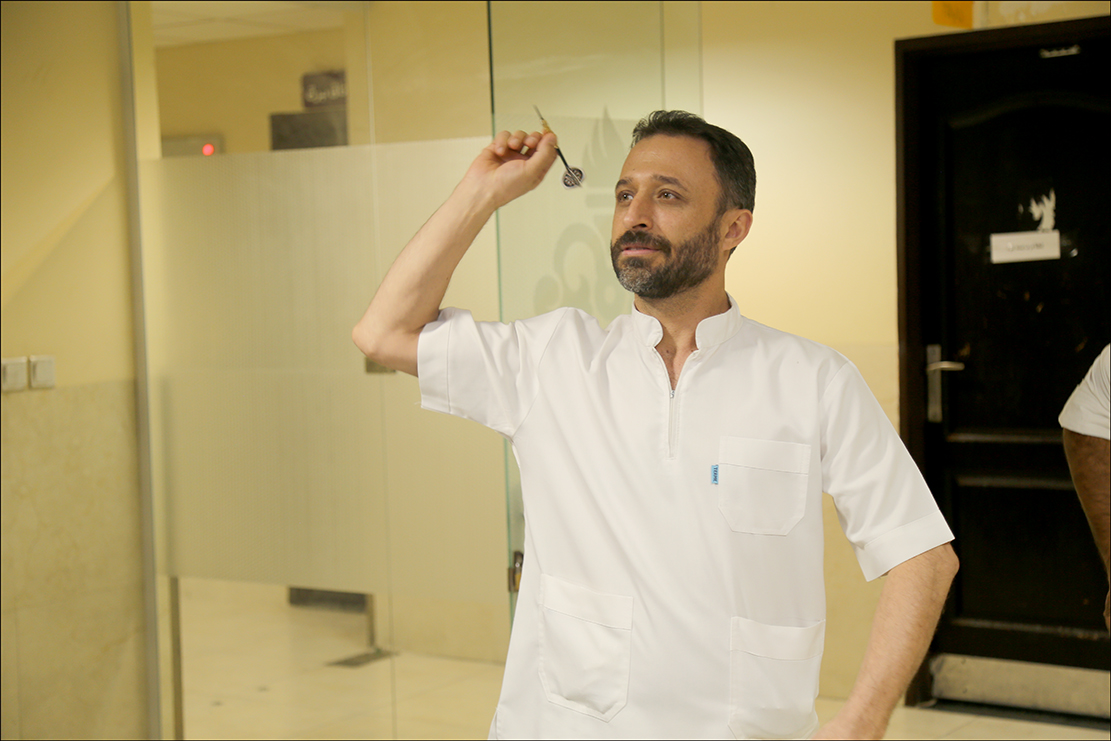 مسابقه ورزشی دارت به مناسبت هفته بسیج برگزار شد 5