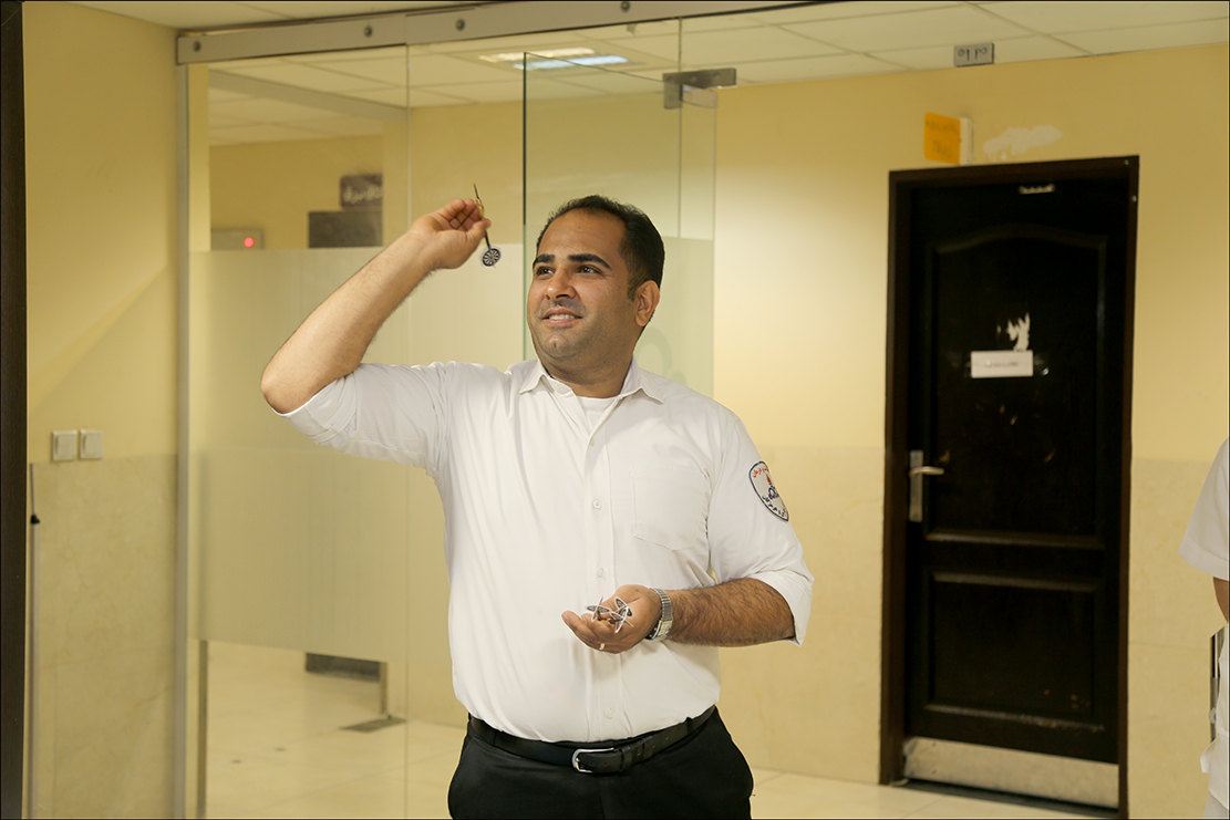 مسابقه ورزشی دارت به مناسبت هفته بسیج برگزار شد 6