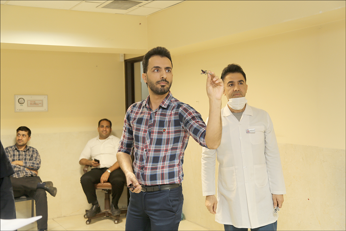 مسابقه ورزشی دارت به مناسبت هفته بسیج برگزار شد 12