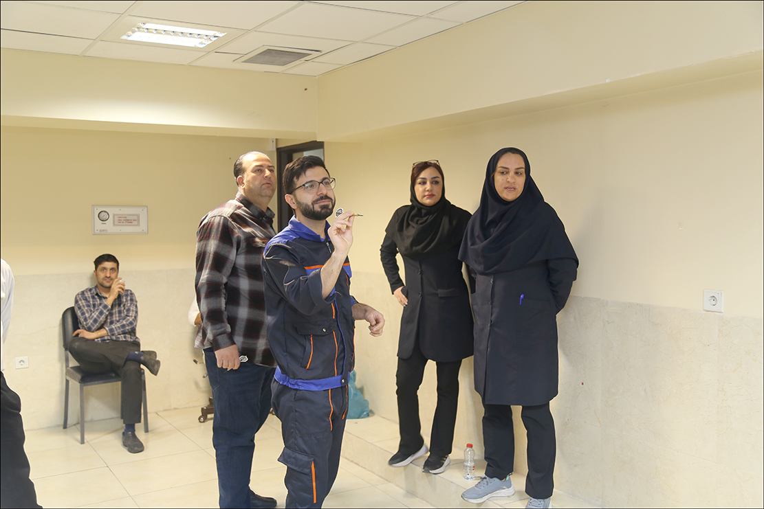 مسابقه ورزشی دارت به مناسبت هفته بسیج برگزار شد 14