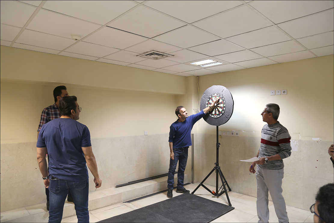 مسابقه ورزشی دارت به مناسبت هفته بسیج برگزار شد 20