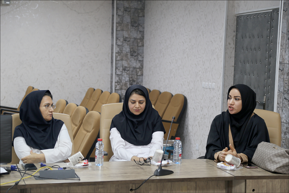 هم اندیشی پایگاه خواهران و دکتر تندر 7