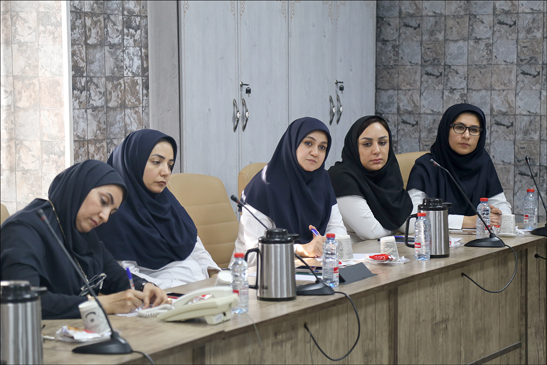 هم اندیشی پایگاه خواهران و دکتر تندر 8