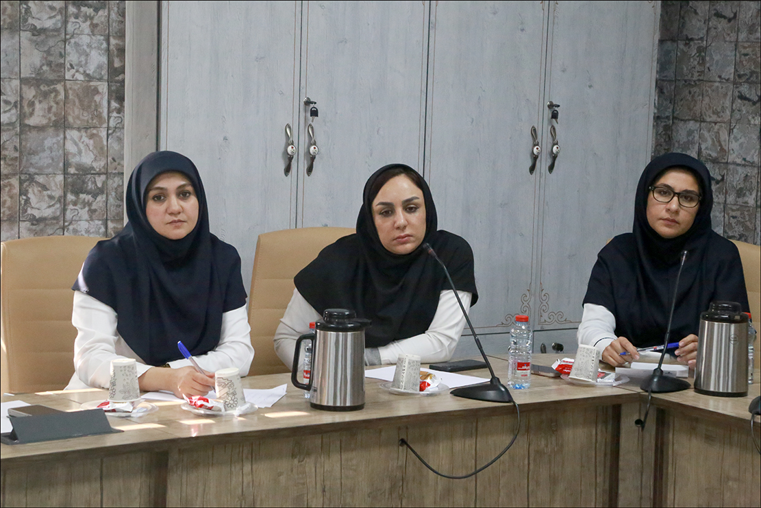 هم اندیشی پایگاه خواهران و دکتر تندر 13