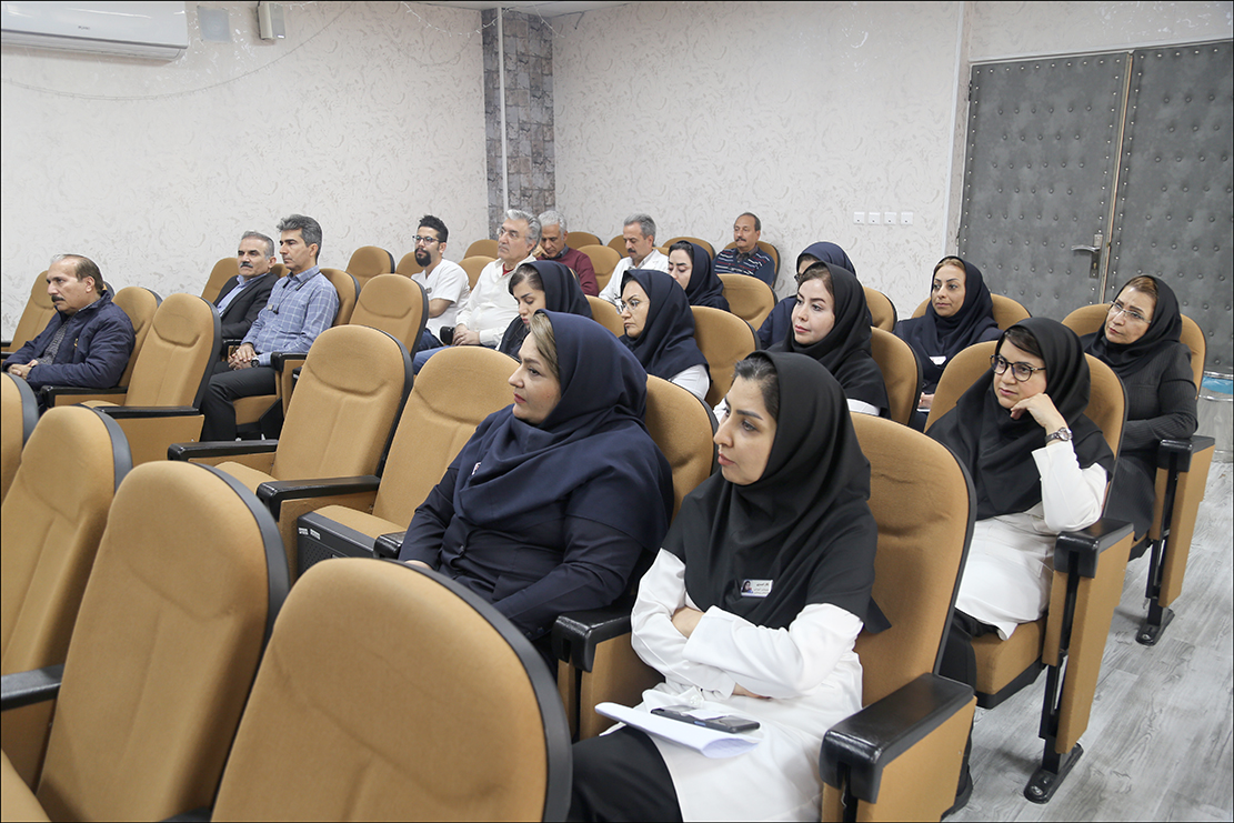 هفته پژوهش در بهداشت و درمان صنعت نفت فارس پاس داشته شد 2