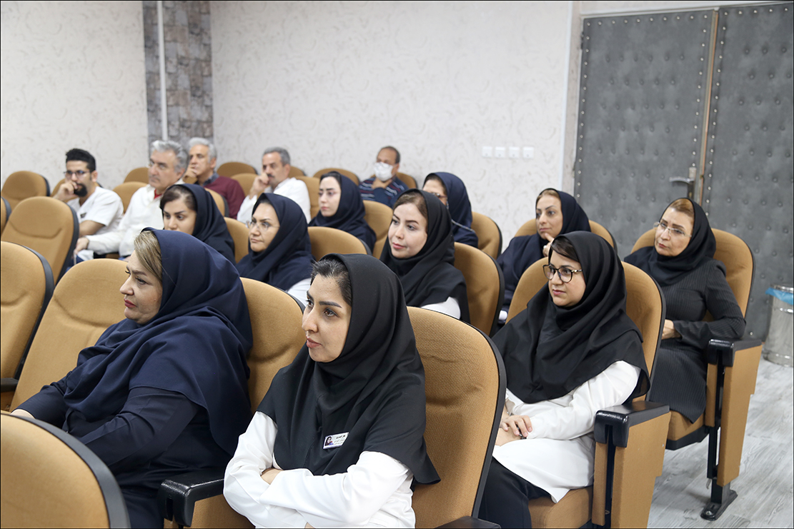 هفته پژوهش در بهداشت و درمان صنعت نفت فارس پاس داشته شد 7