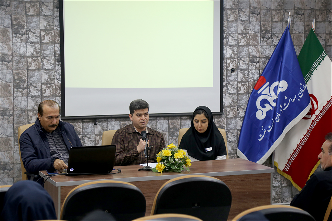 هفته پژوهش در بهداشت و درمان صنعت نفت فارس پاس داشته شد 11