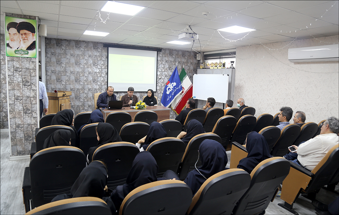 هفته پژوهش در بهداشت و درمان صنعت نفت فارس پاس داشته شد 12