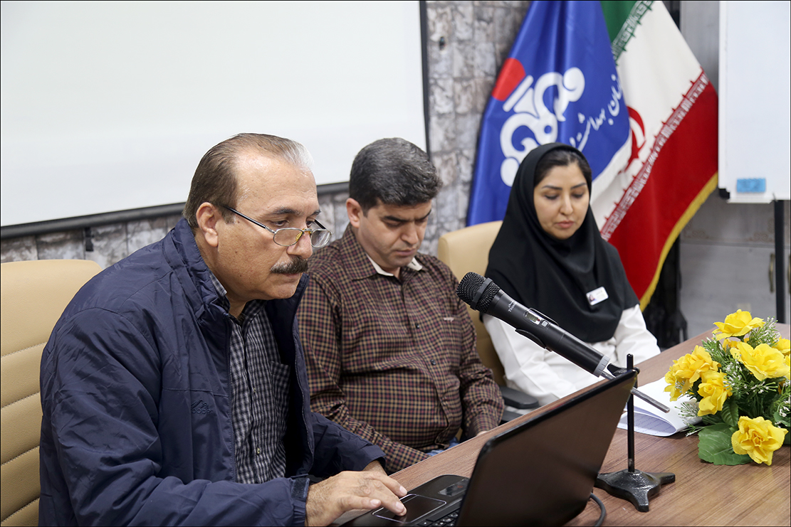 هفته پژوهش در بهداشت و درمان صنعت نفت فارس پاس داشته شد 13
