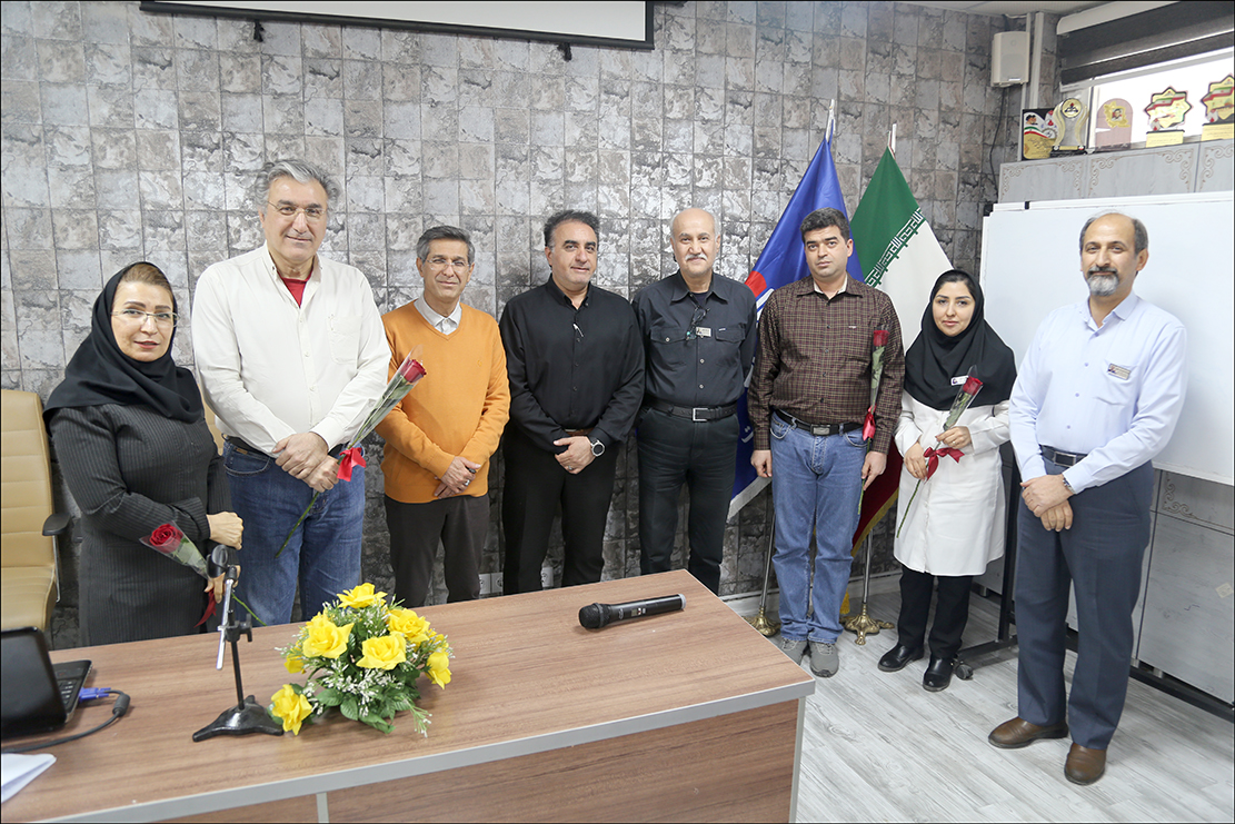 هفته پژوهش در بهداشت و درمان صنعت نفت فارس پاس داشته شد 15