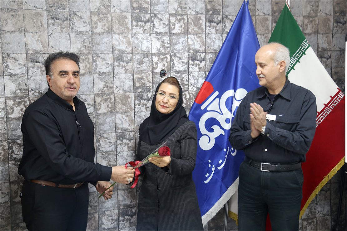 هفته پژوهش در بهداشت و درمان صنعت نفت فارس پاس داشته شد 19