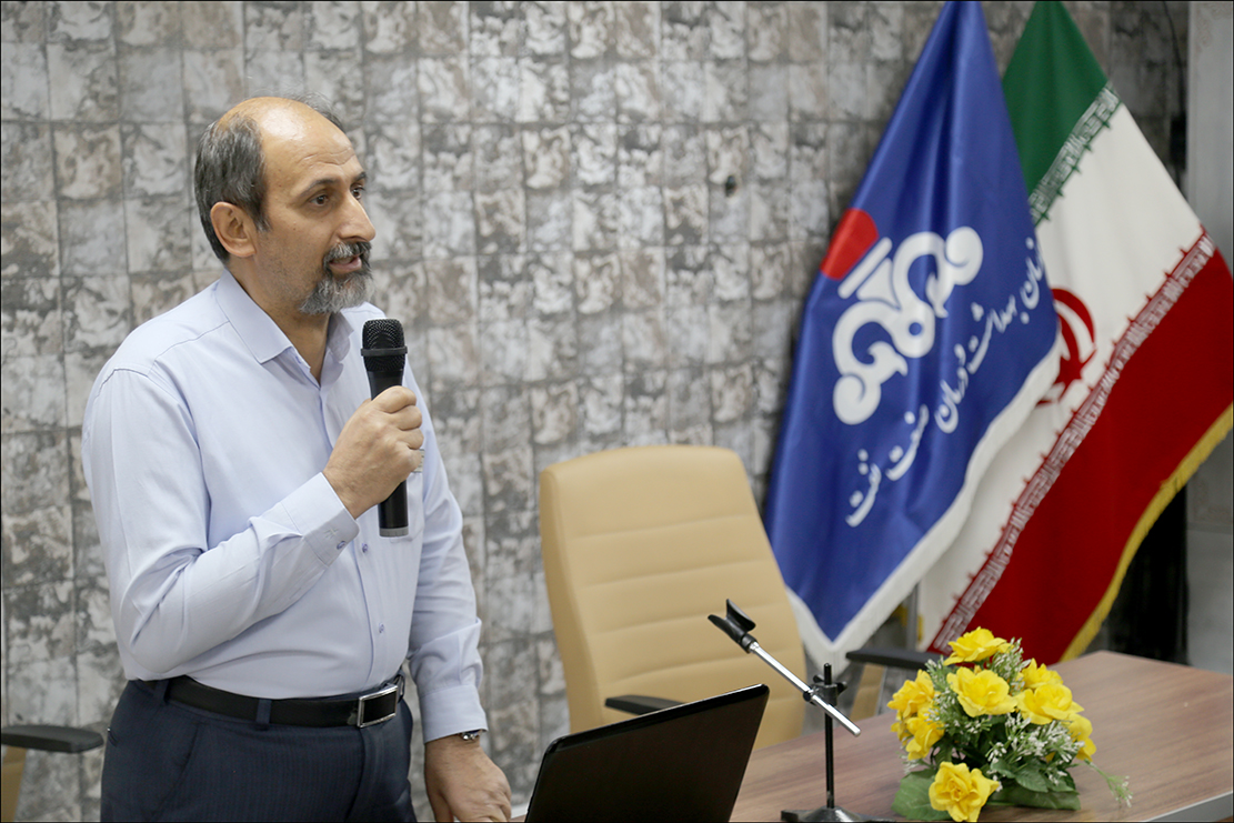 هفته پژوهش در بهداشت و درمان صنعت نفت فارس پاس داشته شد 25