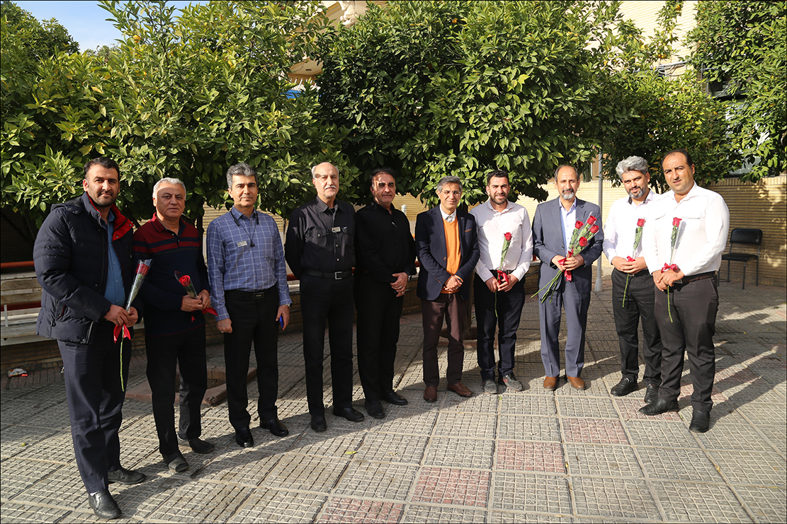 گرامی داشت روز حمل و نقل در بهداشت و درمان صنعت نفت فارس 1