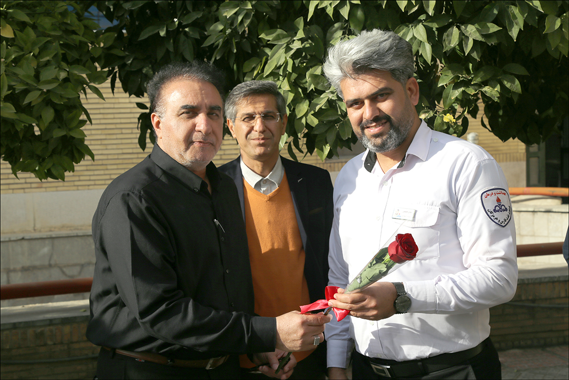 گرامی داشت روز حمل و نقل در بهداشت و درمان صنعت نفت فارس 5