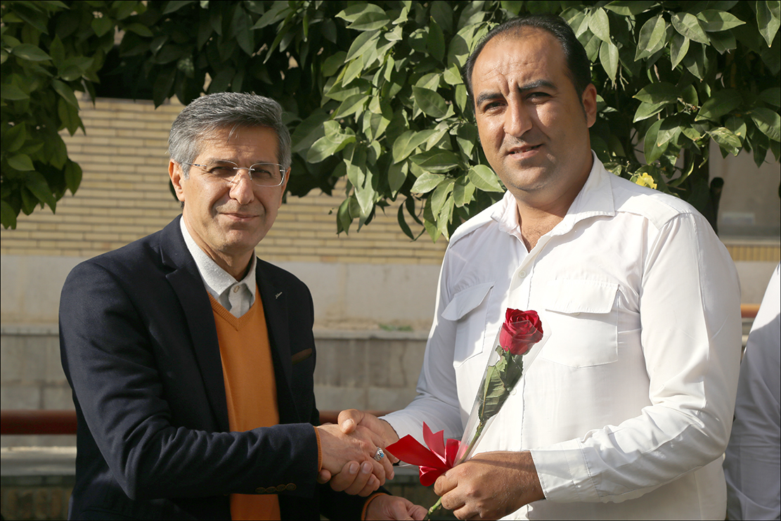 گرامی داشت روز حمل و نقل در بهداشت و درمان صنعت نفت فارس 6