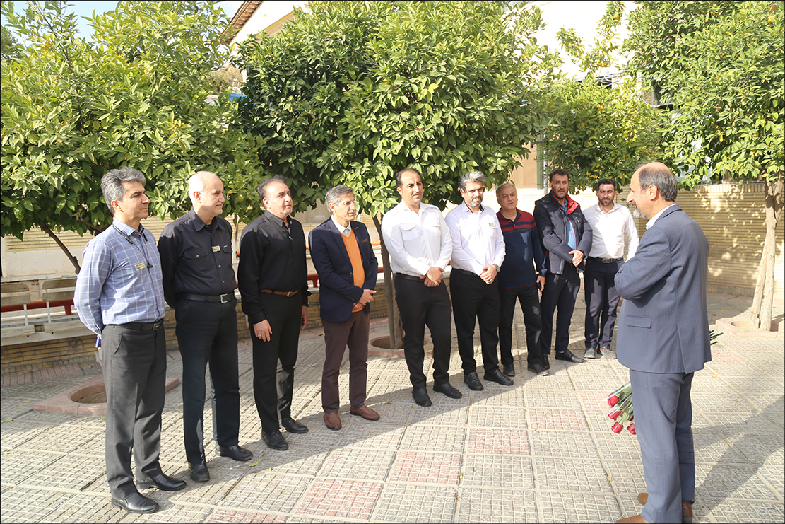 گرامی داشت روز حمل و نقل در بهداشت و درمان صنعت نفت فارس 7