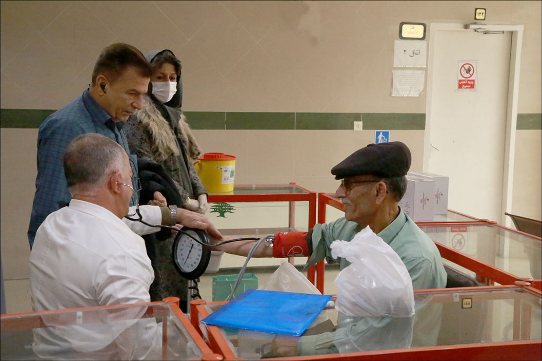 اجرای طرح پویش ملی سلامت در بهداشت و درمان صنعت نفت فارس