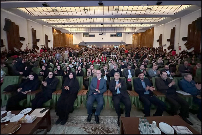 افتخارآفرینی دیگری از بهداشت و درمان صنعت نفت فارس در مسابقات ورزشی سراسری بانوان شرکت ملی نفت ایران 1