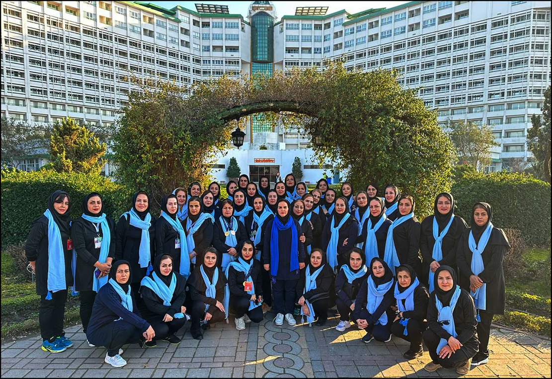 افتخارآفرینی دیگری از بهداشت و درمان صنعت نفت فارس در مسابقات ورزشی سراسری بانوان شرکت ملی نفت ایران 2