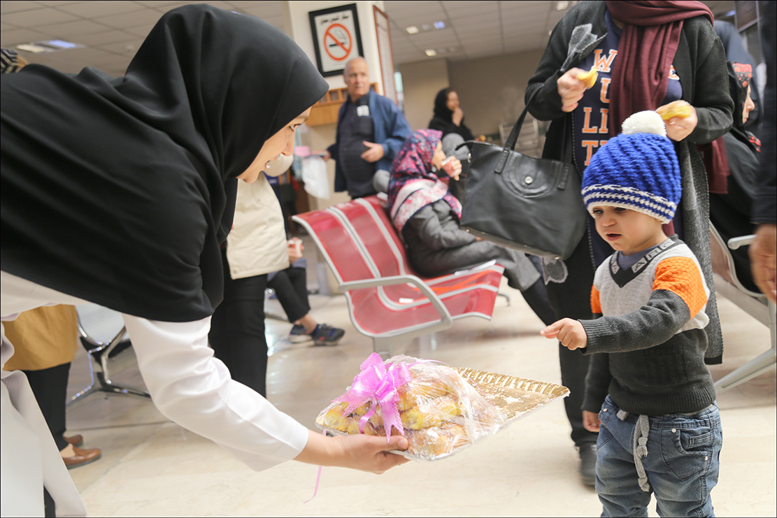 مراسم روز زن و شهادت شهید سلیمانی 1