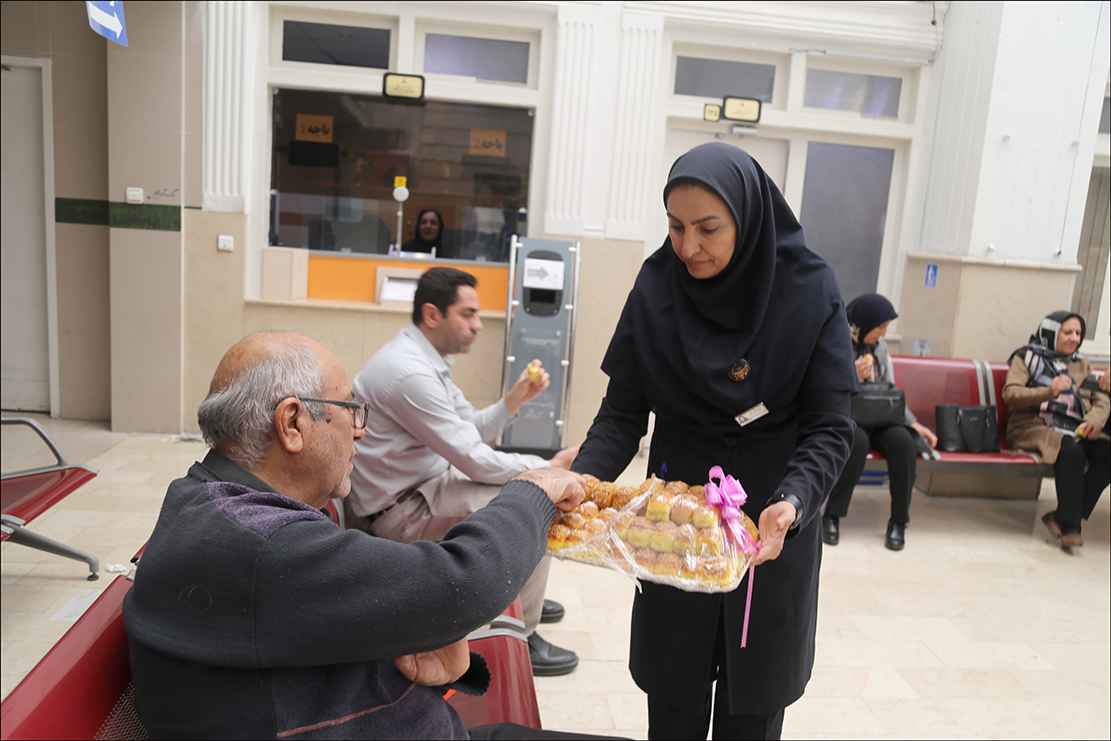مراسم روز زن و شهادت شهید سلیمانی 2