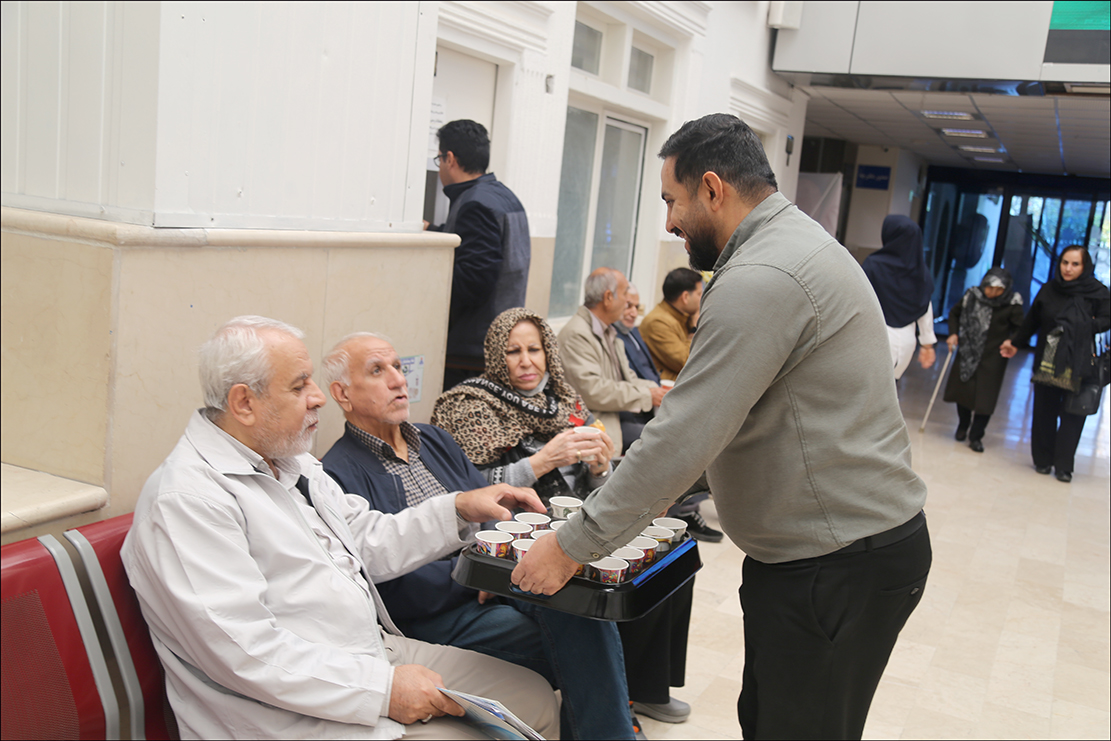 مراسم روز زن و شهادت شهید سلیمانی 3