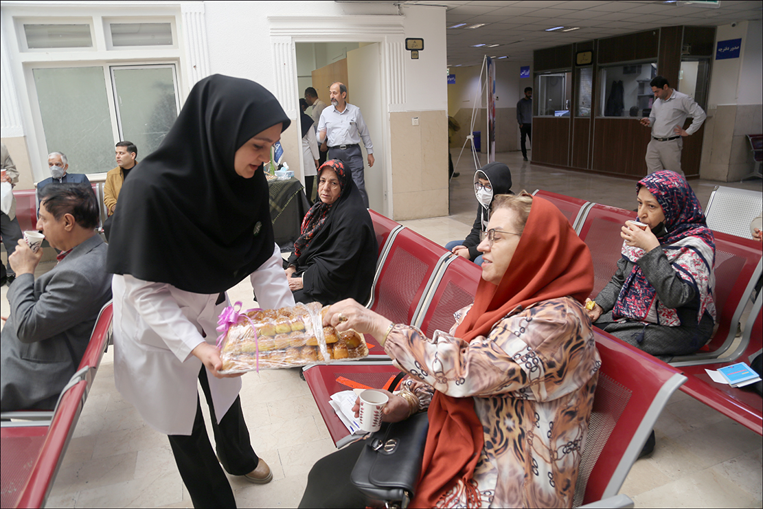 مراسم روز زن و شهادت شهید سلیمانی 4