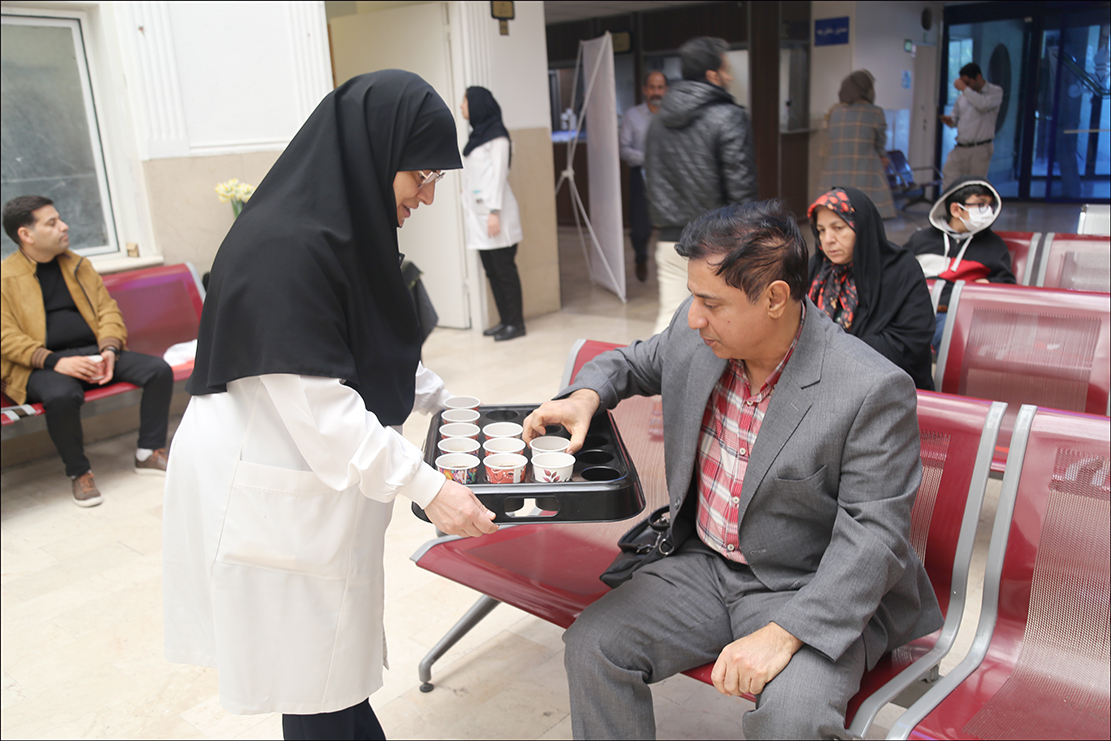 مراسم روز زن و شهادت شهید سلیمانی 5