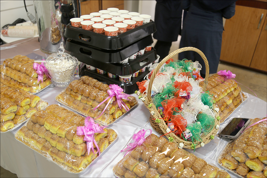 مراسم روز زن و شهادت شهید سلیمانی 7