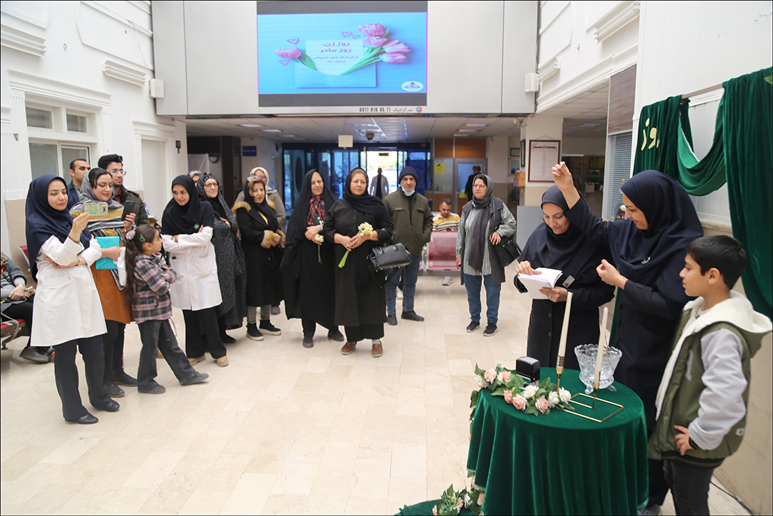 مراسم روز زن و شهادت شهید سلیمانی 10