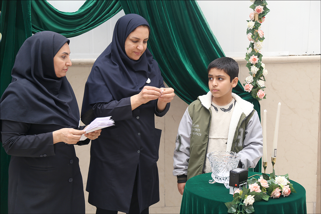 مراسم روز زن و شهادت شهید سلیمانی 12