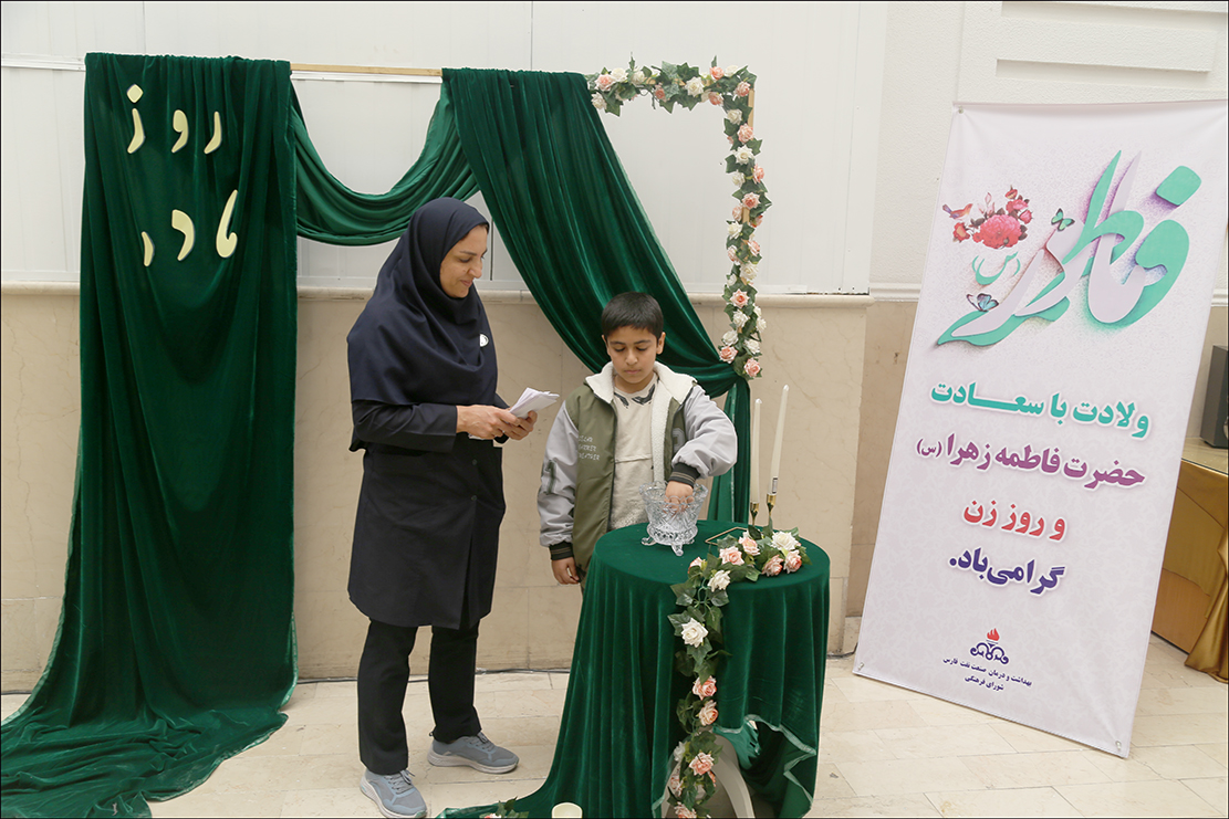 مراسم روز زن و شهادت شهید سلیمانی 13