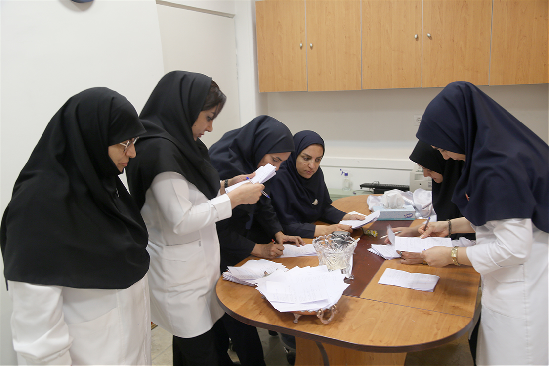 مراسم روز زن و شهادت شهید سلیمانی 15