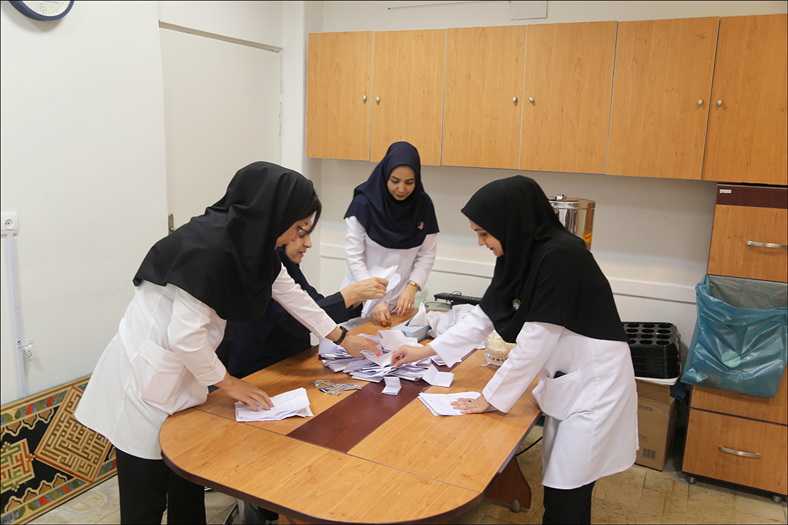 مراسم روز زن و شهادت شهید سلیمانی 17