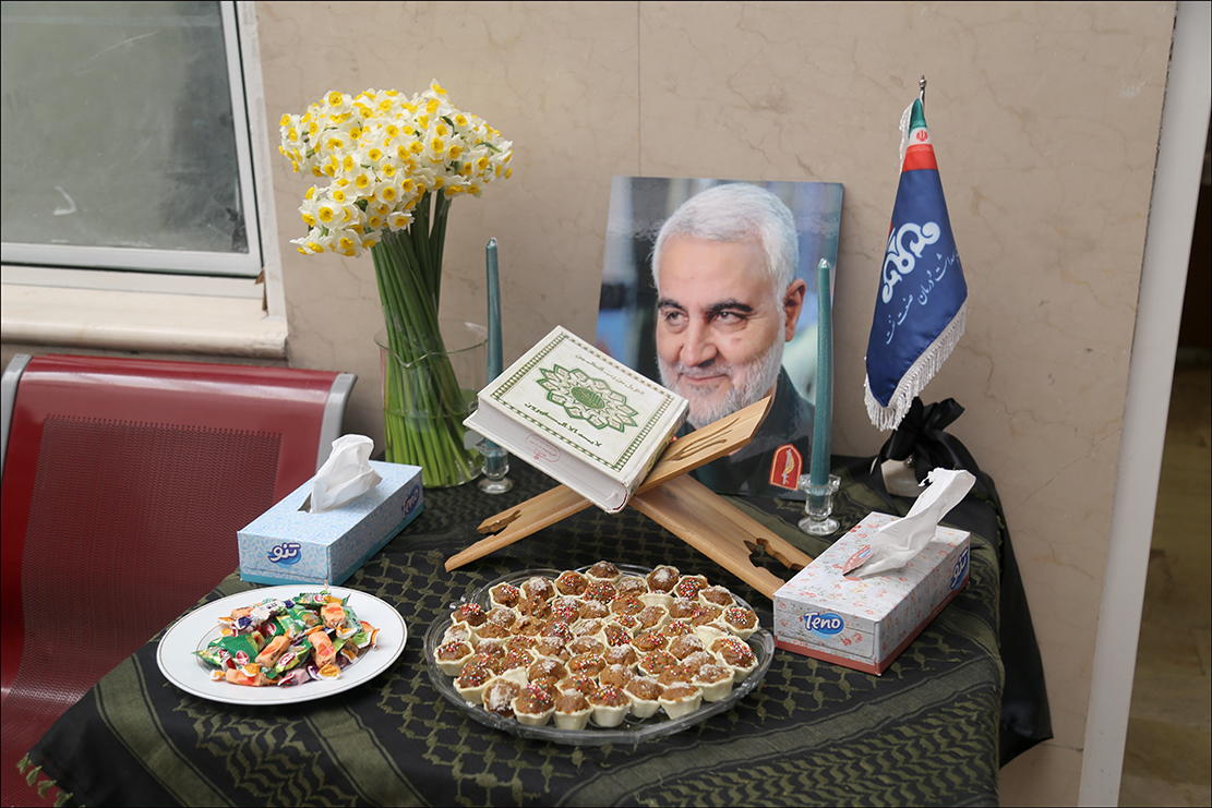 مراسم روز زن و شهادت شهید سلیمانی 20