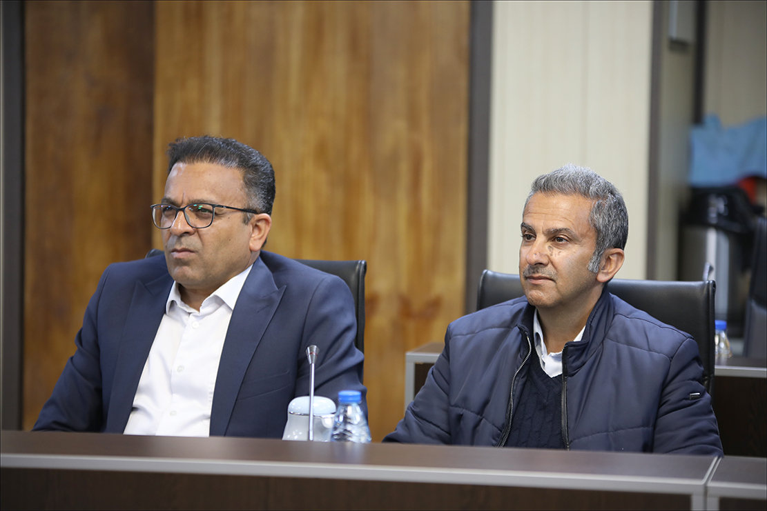 نشست هم اندیشی ارتقاء سطح سلامت شاغلین 2