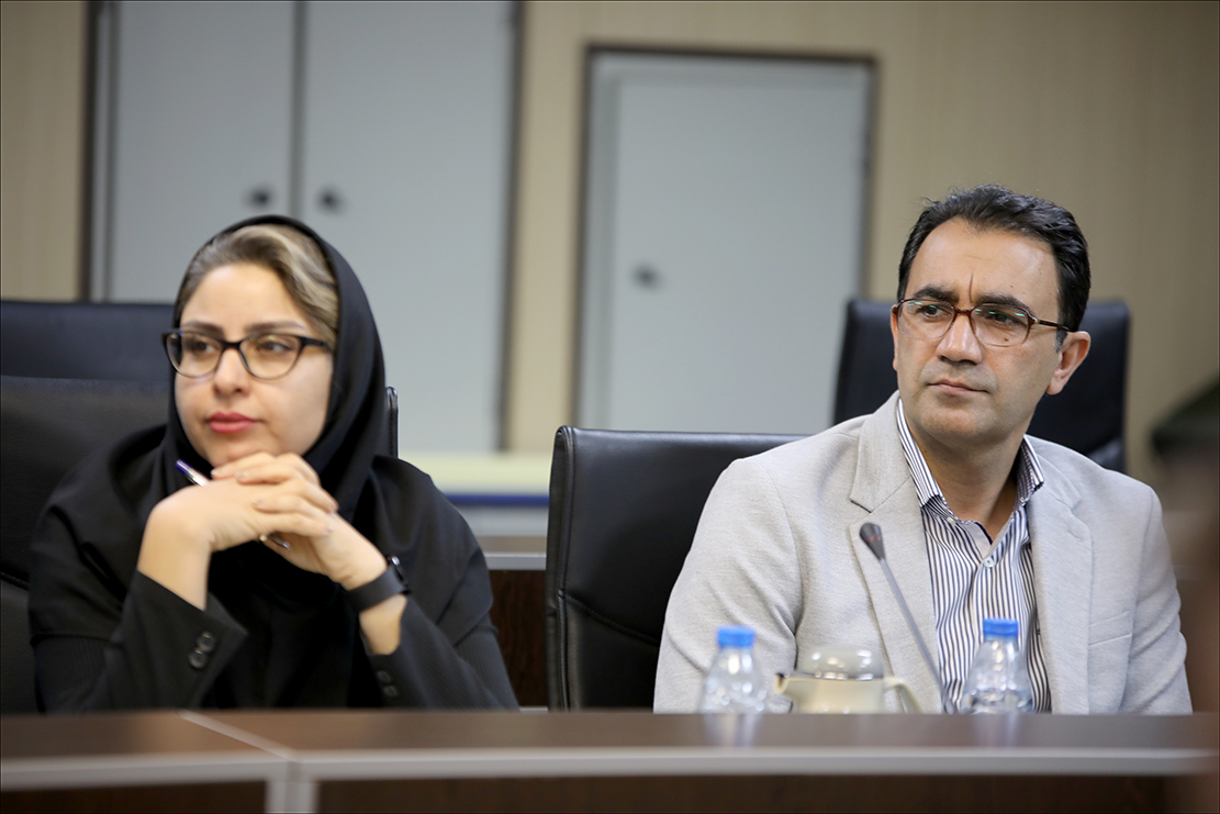 نشست هم اندیشی ارتقاء سطح سلامت شاغلین 3