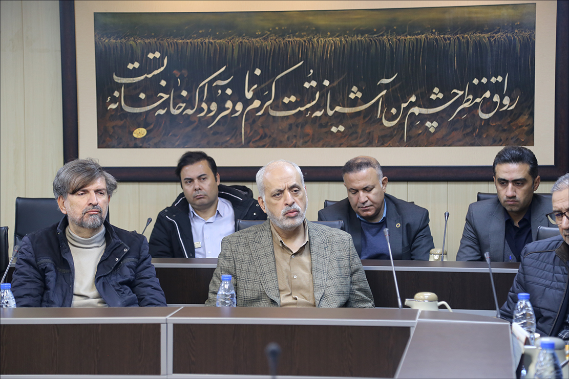 نشست هم اندیشی ارتقاء سطح سلامت شاغلین 5