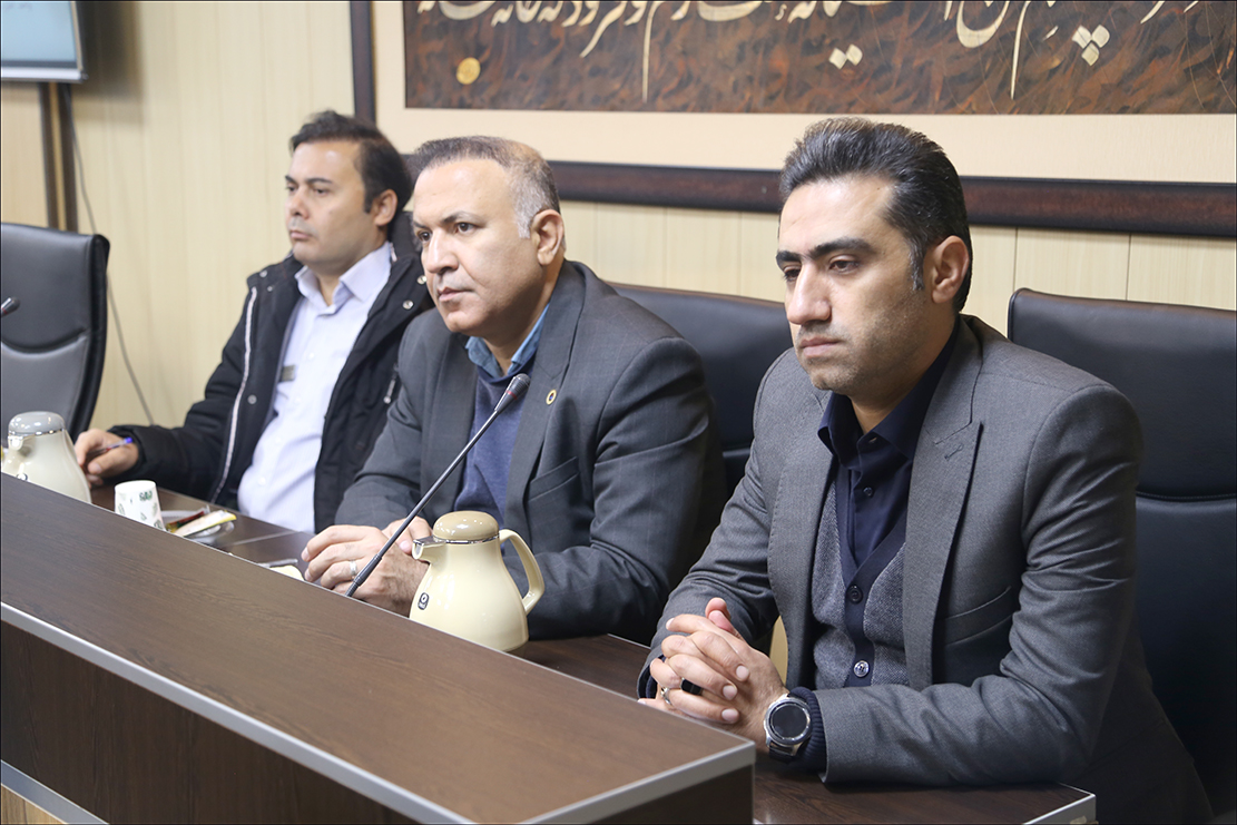 نشست هم اندیشی ارتقاء سطح سلامت شاغلین 9