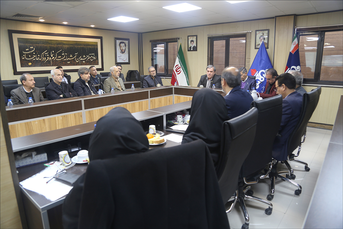 نشست هم اندیشی ارتقاء سطح سلامت شاغلین 11