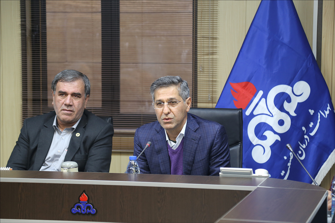 نشست هم اندیشی ارتقاء سطح سلامت شاغلین 13