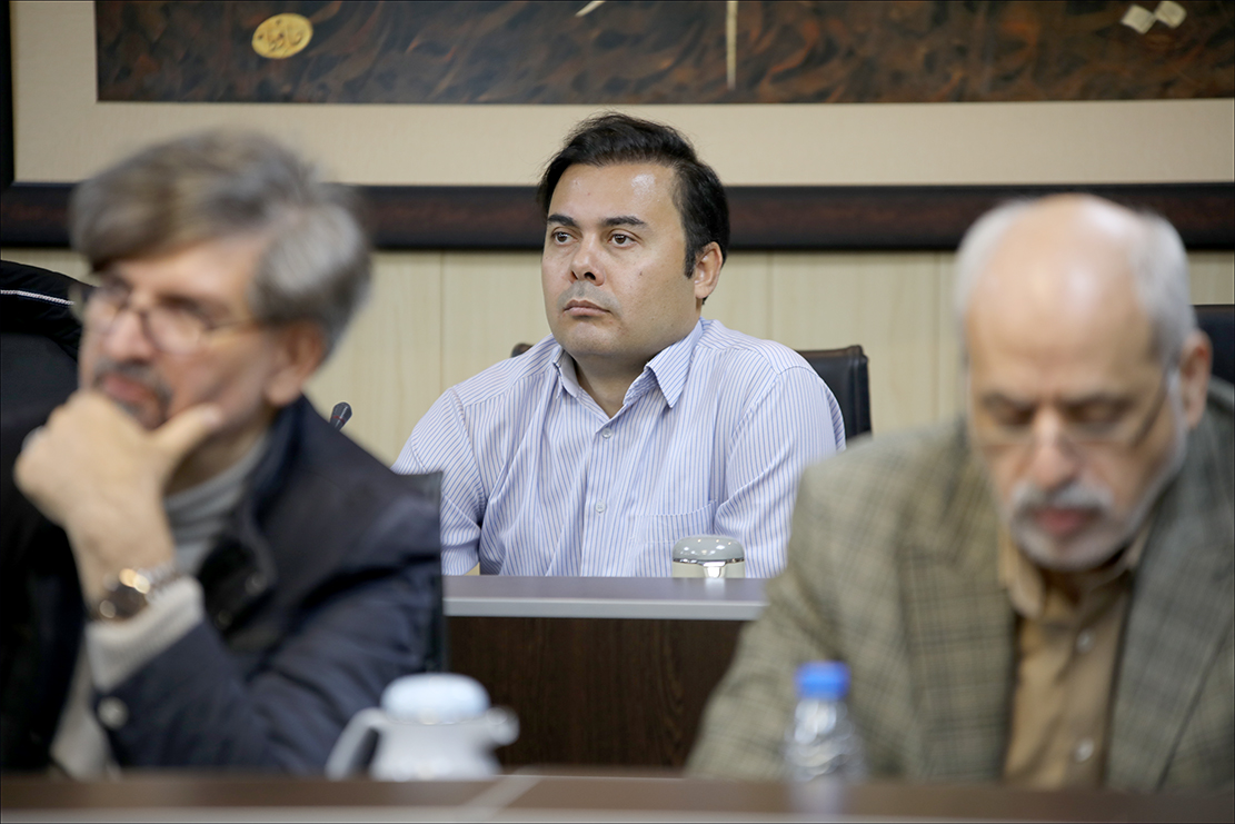 نشست هم اندیشی ارتقاء سطح سلامت شاغلین 14