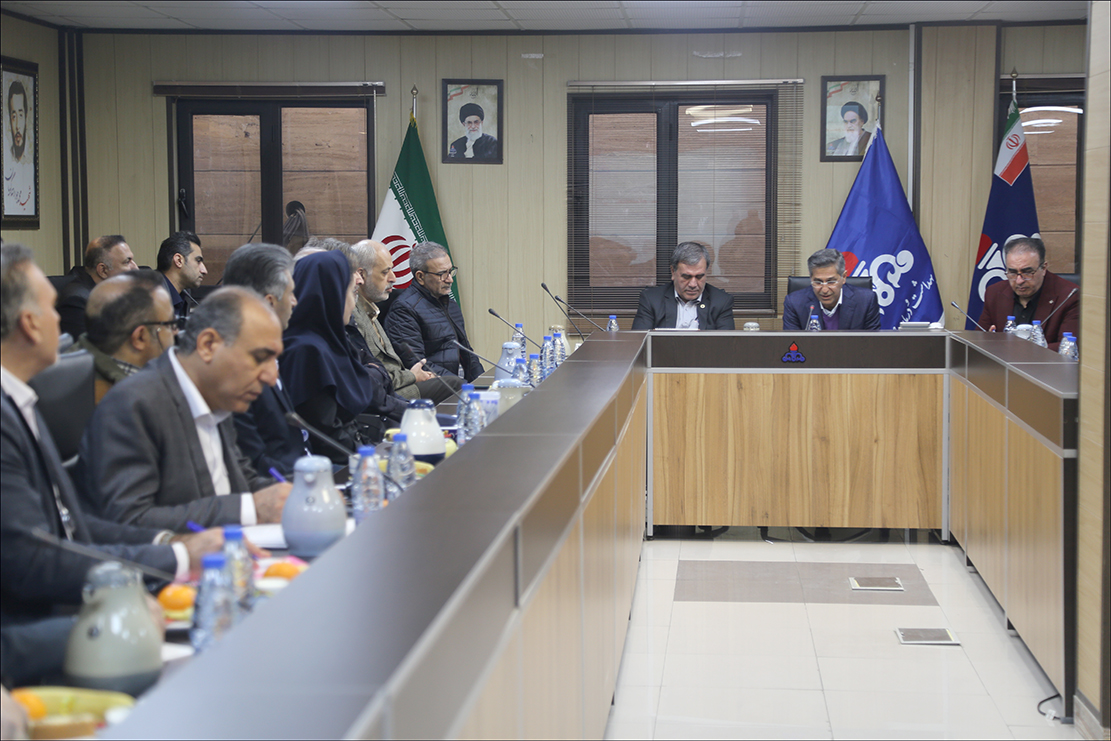 نشست هم اندیشی ارتقاء سطح سلامت شاغلین 15