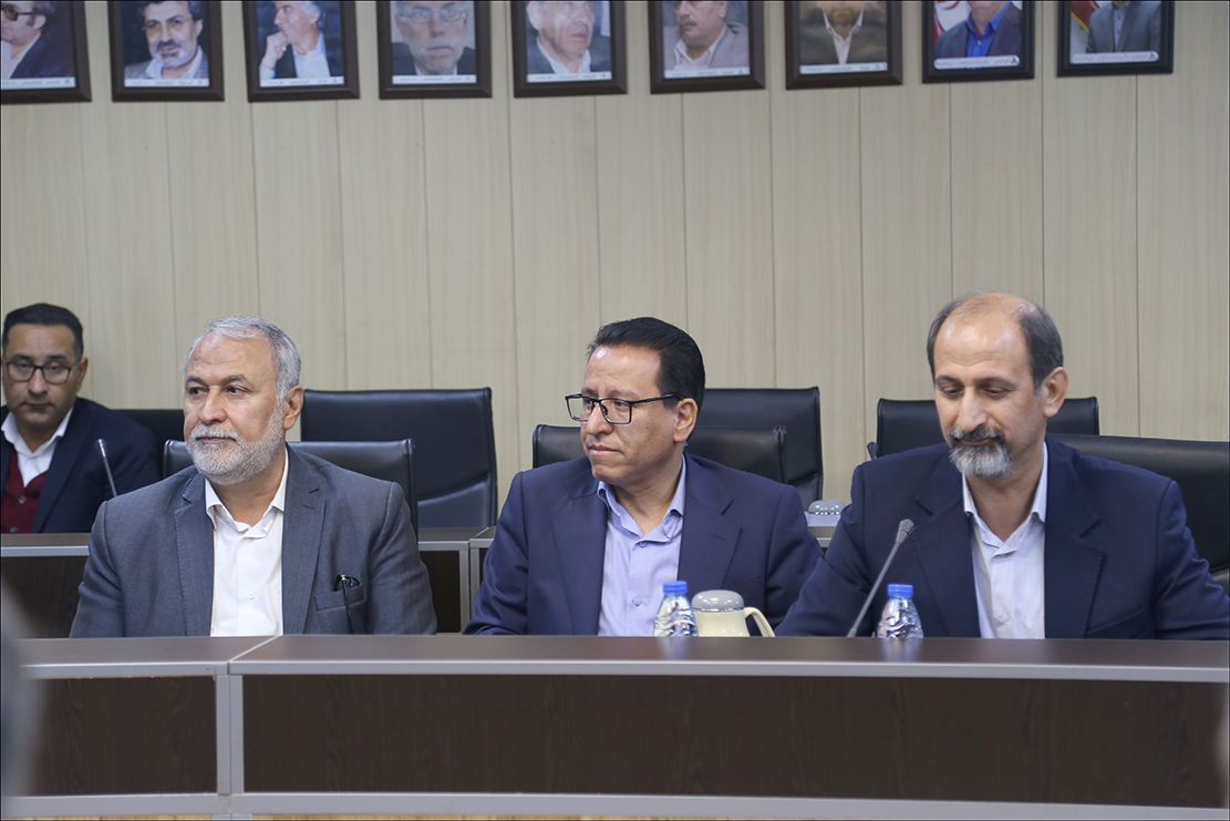 نشست هم اندیشی ارتقاء سطح سلامت شاغلین 16