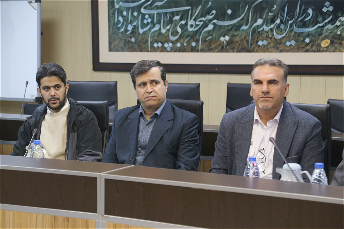 نشست هم اندیشی ارتقاء سطح سلامت شاغلین 18