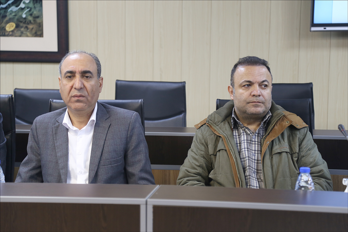 نشست هم اندیشی ارتقاء سطح سلامت شاغلین 19