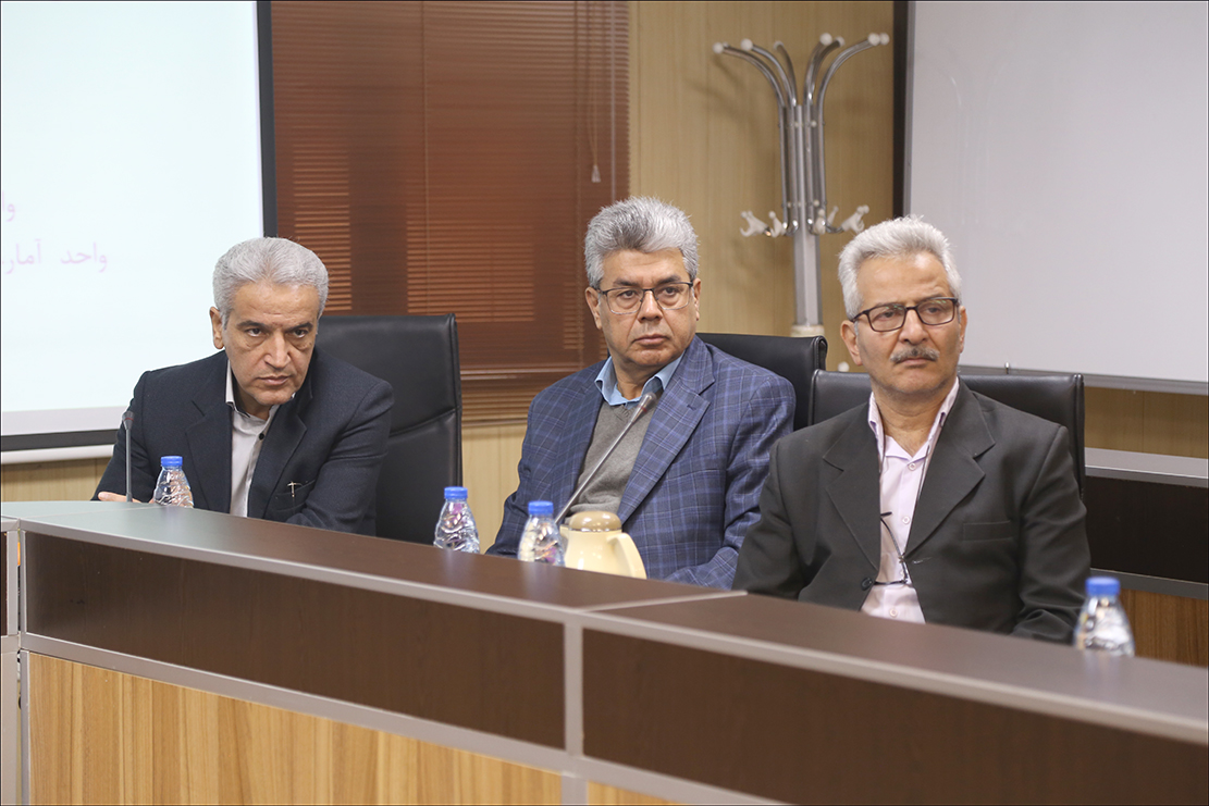 نشست هم اندیشی ارتقاء سطح سلامت شاغلین 20