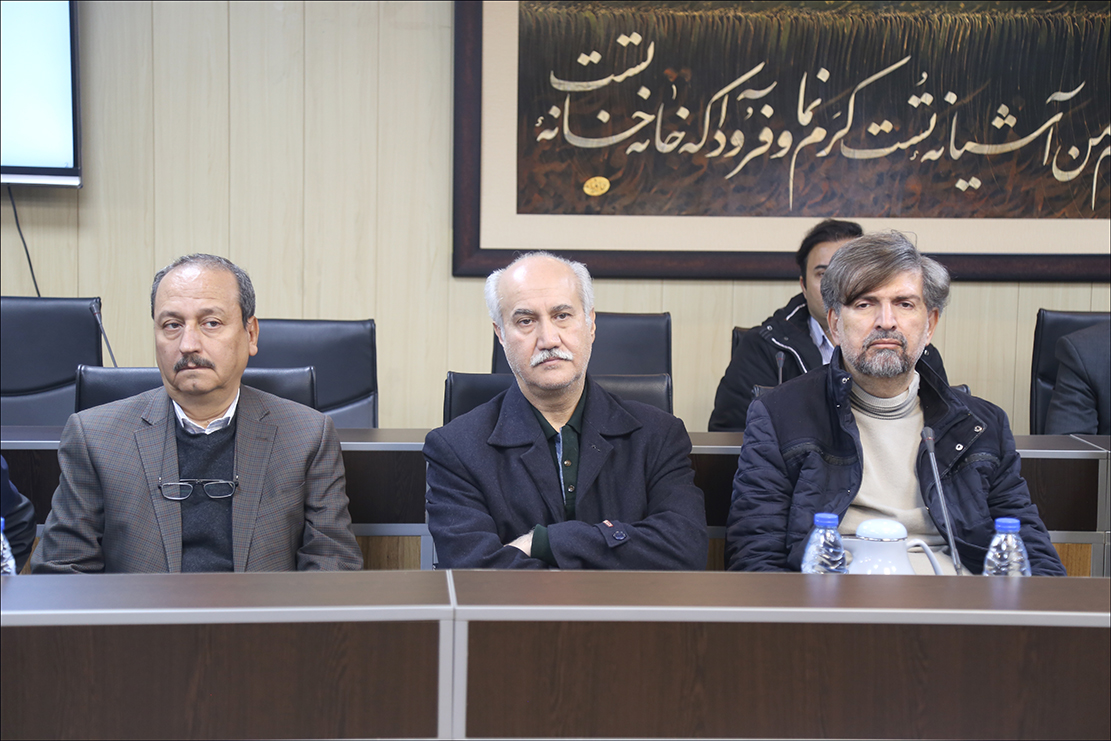 نشست هم اندیشی ارتقاء سطح سلامت شاغلین 22