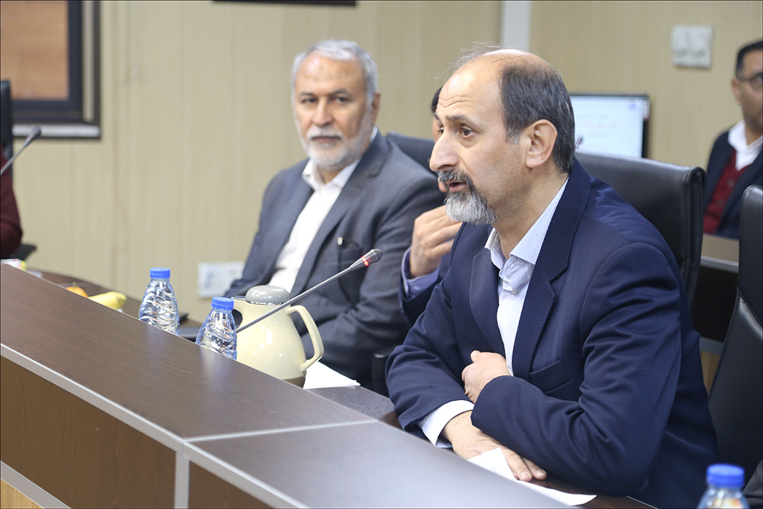 نشست هم اندیشی ارتقاء سطح سلامت شاغلین 23