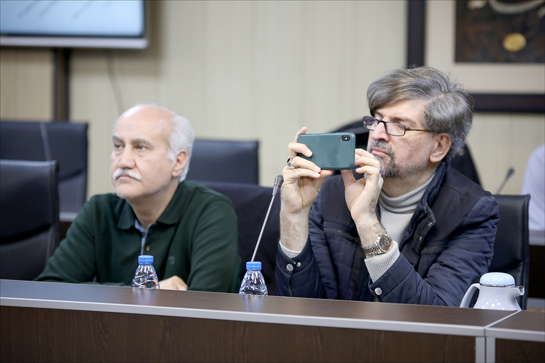 نشست هم اندیشی ارتقاء سطح سلامت شاغلین 25